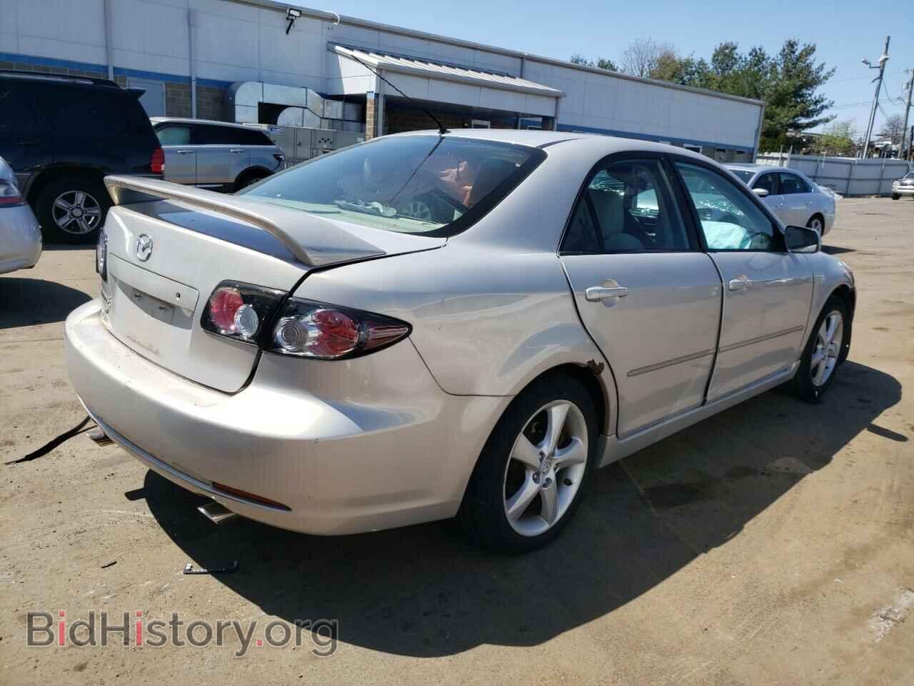 2008 MAZDA 6 - VIN: 1YVHP80C485M20747 - Фото 4