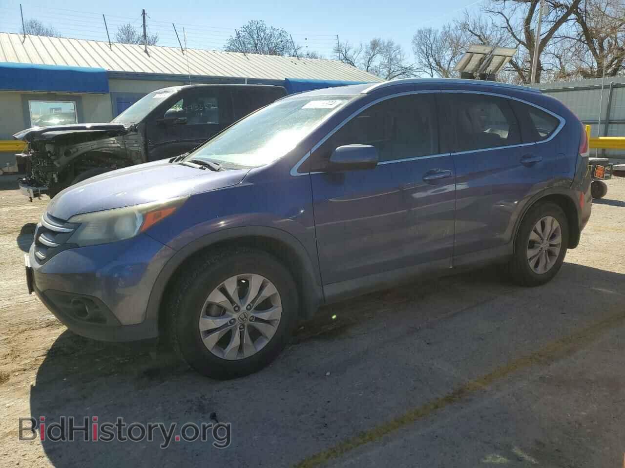 Фотография 2HKRM3H7XEH528203 - HONDA CRV 2014