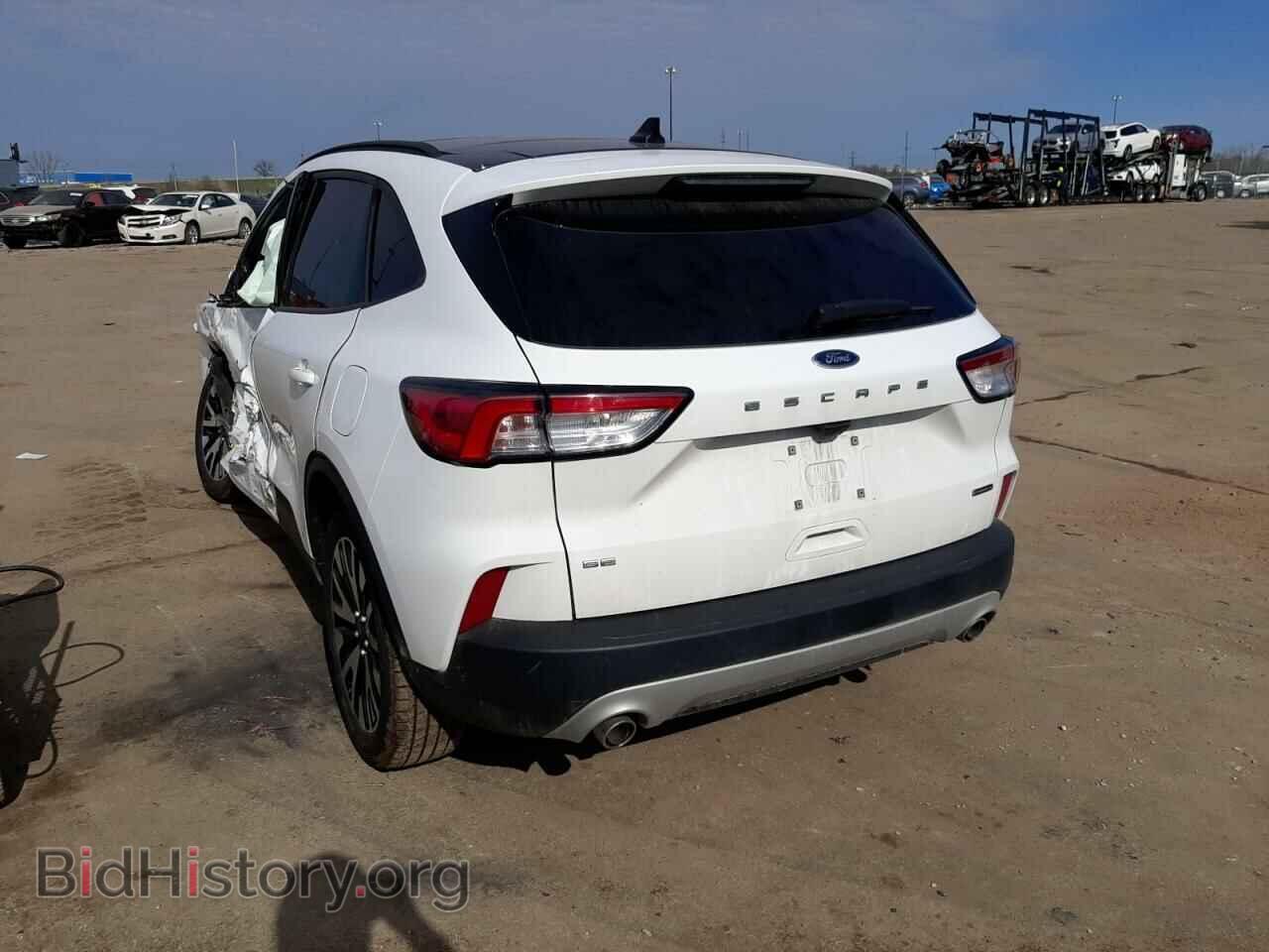 2020 FORD ESCAPE - VIN: 1FMCU9BZ3LUB23544 - Фото 3