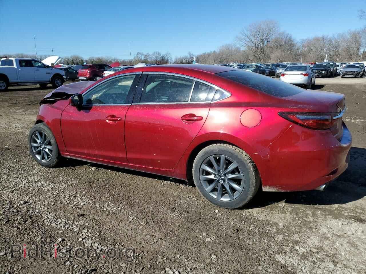 2018 MAZDA 6 - VIN: JM1GL1UM3J1308171 - Фото 2