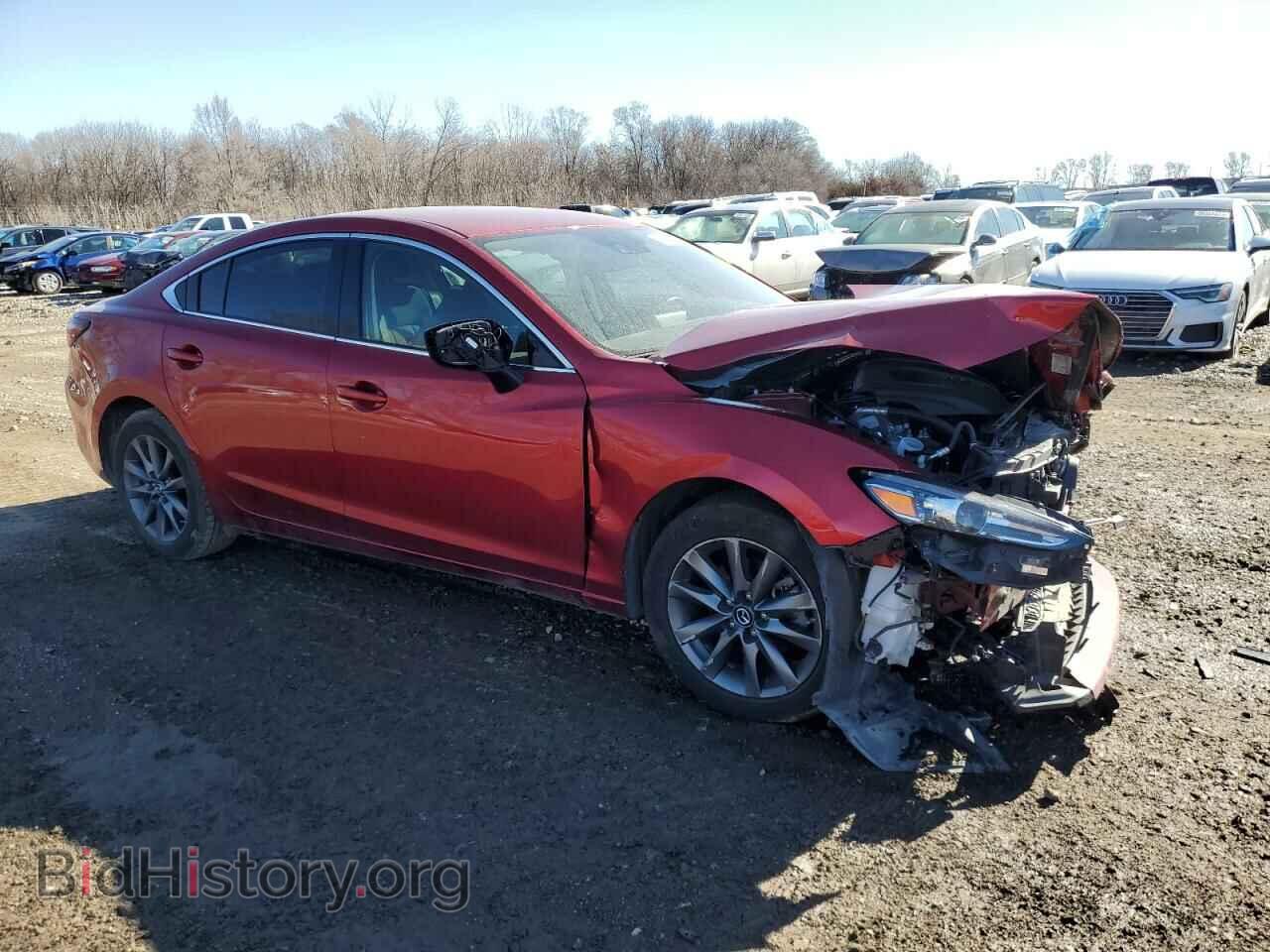 2018 MAZDA 6 - VIN: JM1GL1UM3J1308171 - Фото 4