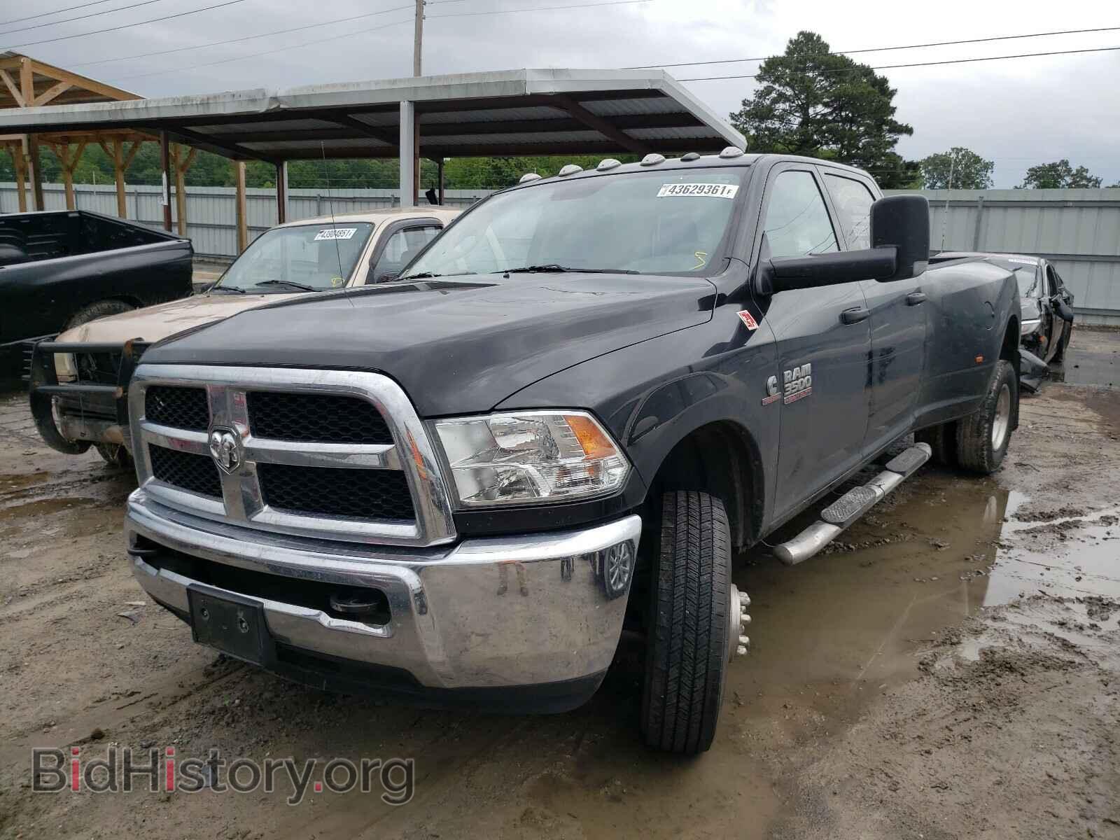 2018 RAM 3500 - VIN: 3C63RRGL5JG277092 - Фото 2