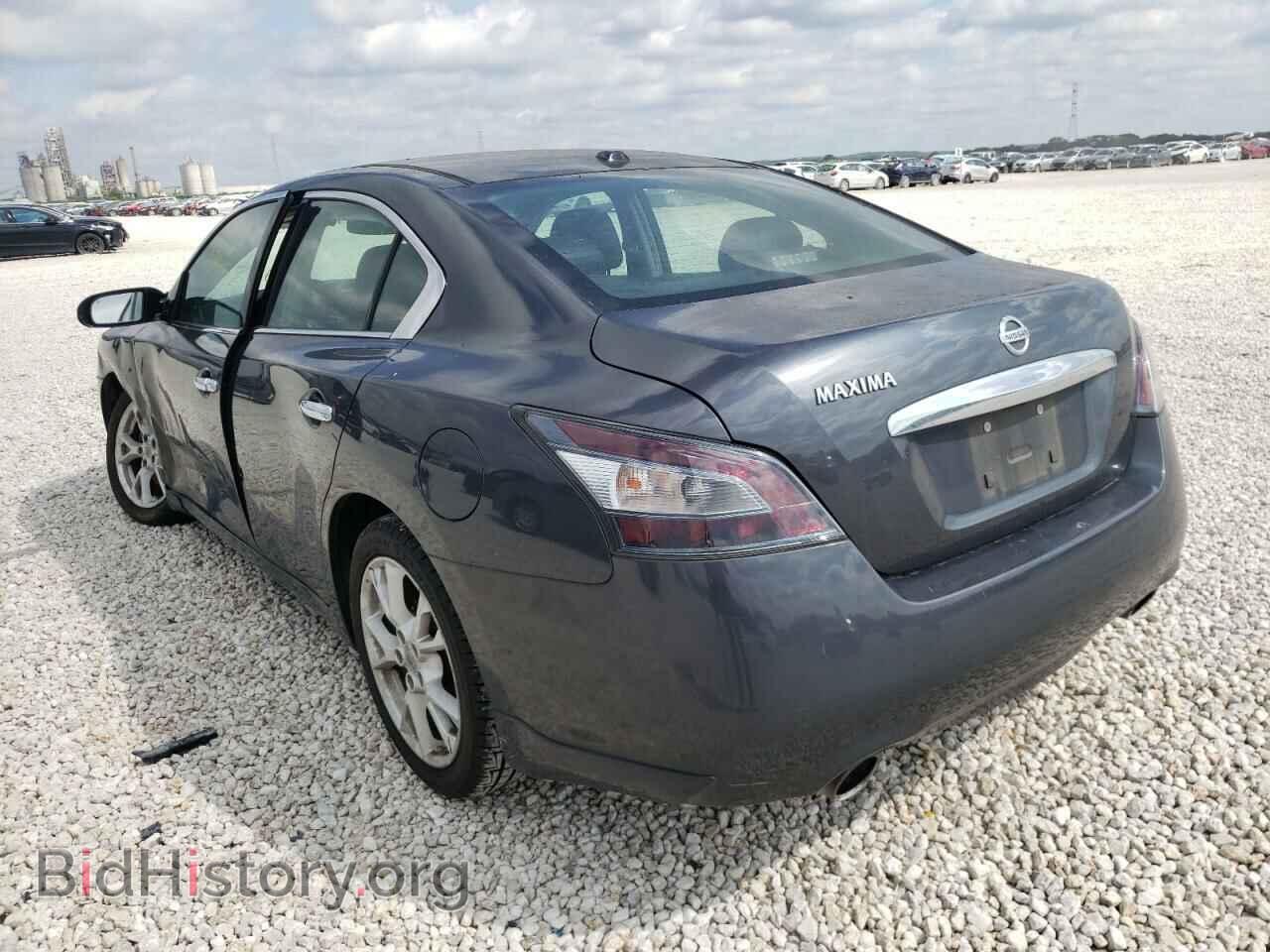 2013 NISSAN MAXIMA - VIN: 1N4AA5APXDC826455 - Фото 3