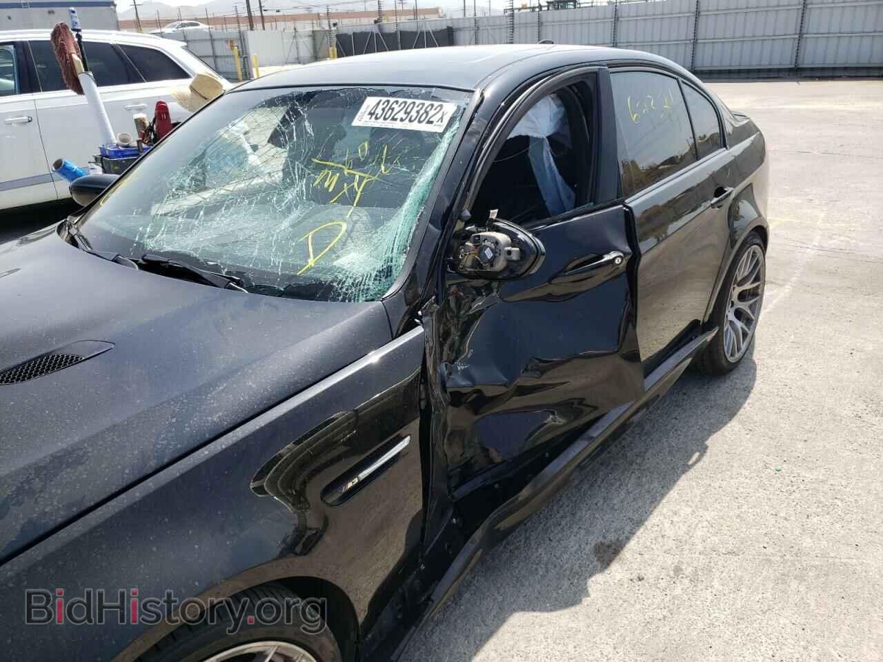 2011 BMW M3 - VIN: WBSPM9C57BE203528 - Фото 9