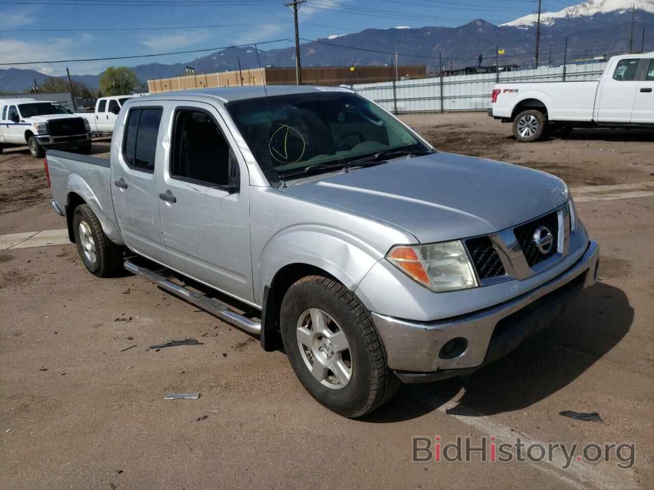 Photo 1N6AD09W48C430055 - NISSAN FRONTIER 2008