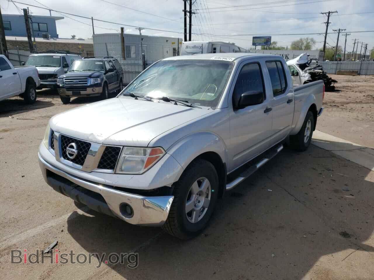2008 NISSAN FRONTIER - VIN: 1N6AD09W48C430055 - Фото 2