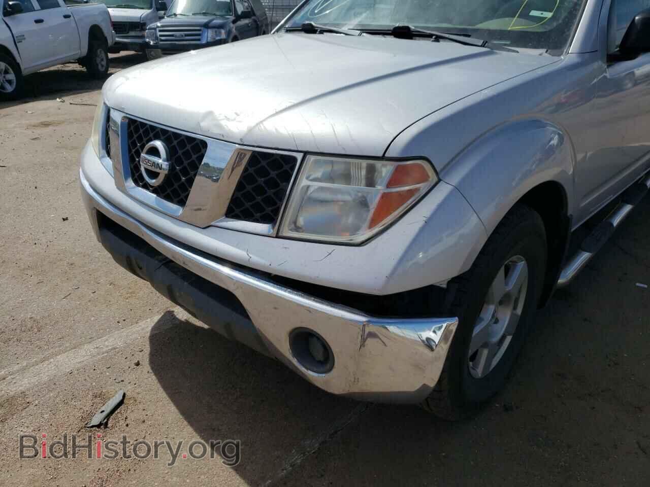 2008 NISSAN FRONTIER - VIN: 1N6AD09W48C430055 - Фото 9