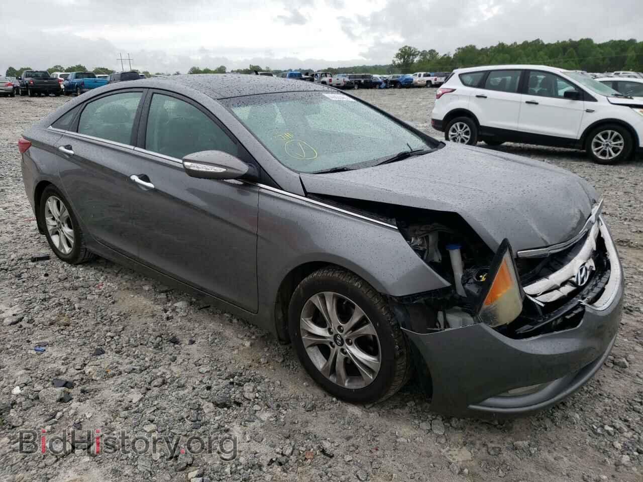 Фотография 5NPEC4AC5CH480590 - HYUNDAI SONATA 2012