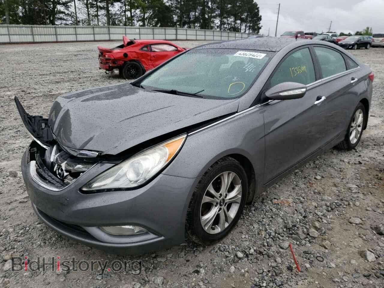 2012 HYUNDAI SONATA - VIN: 5NPEC4AC5CH480590 - Фото 2