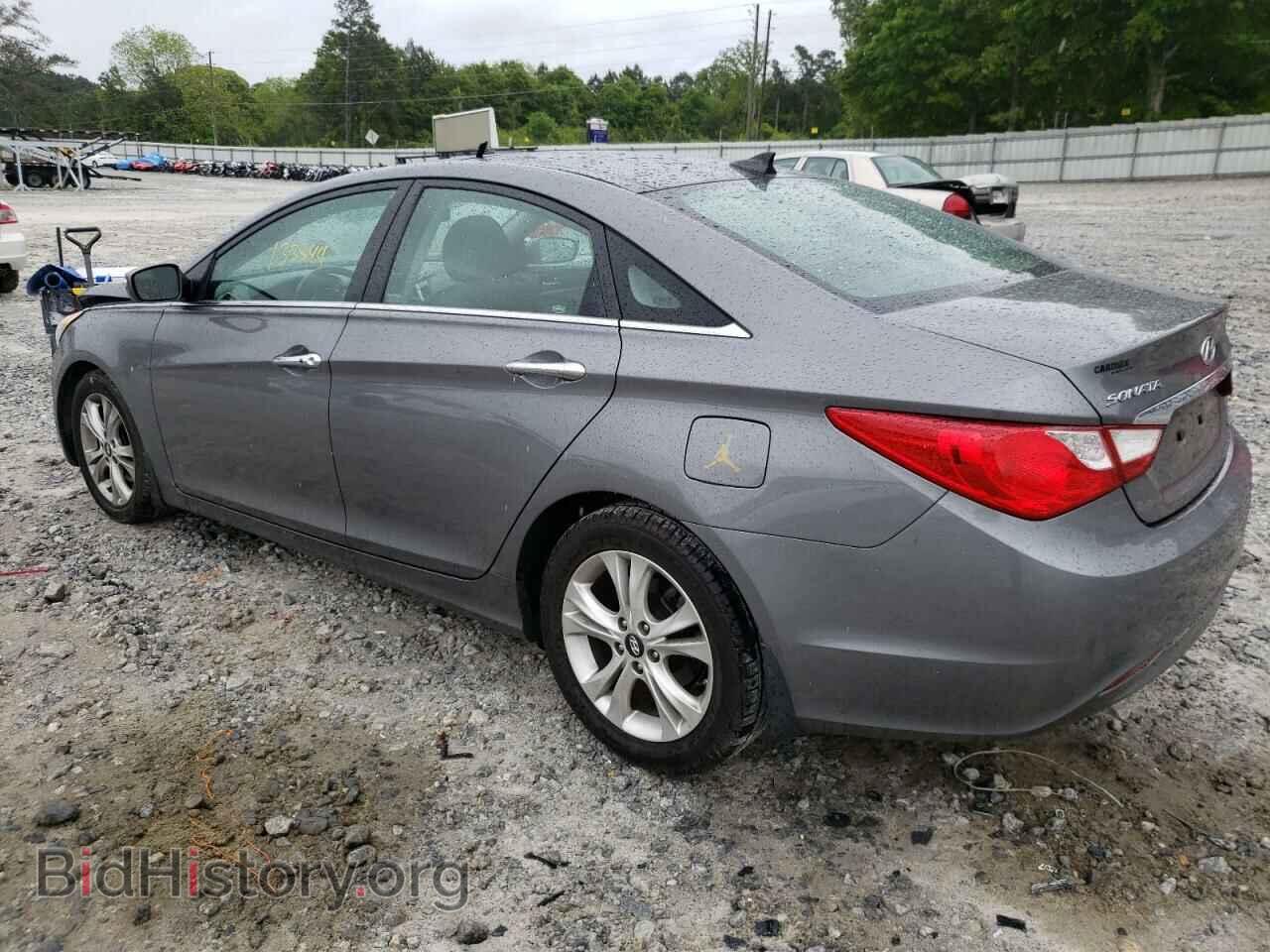2012 HYUNDAI SONATA - VIN: 5NPEC4AC5CH480590 - Фото 3