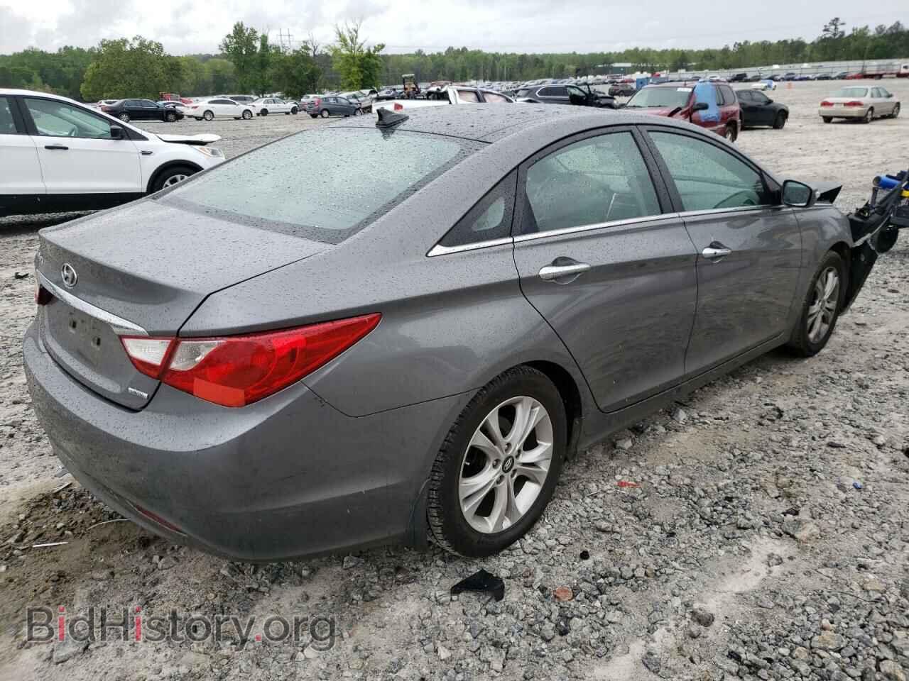 2012 HYUNDAI SONATA - VIN: 5NPEC4AC5CH480590 - Фото 4