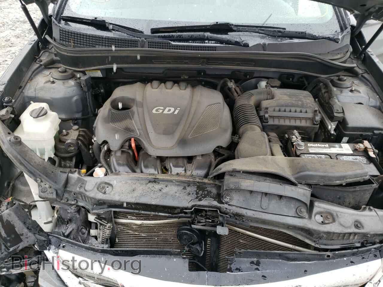 2012 HYUNDAI SONATA - VIN: 5NPEC4AC5CH480590 - Фото 7