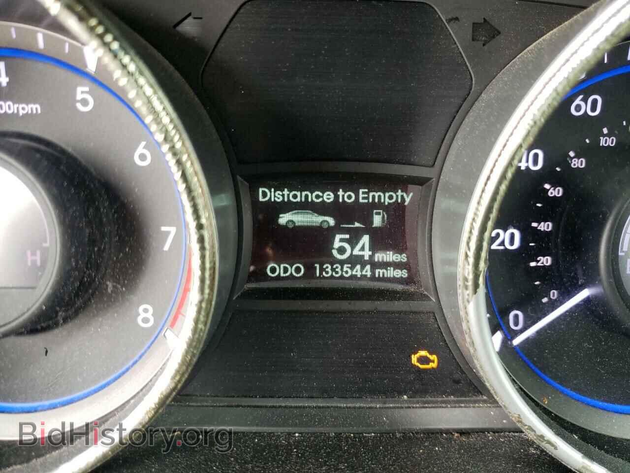 2012 HYUNDAI SONATA - VIN: 5NPEC4AC5CH480590 - Фото 8