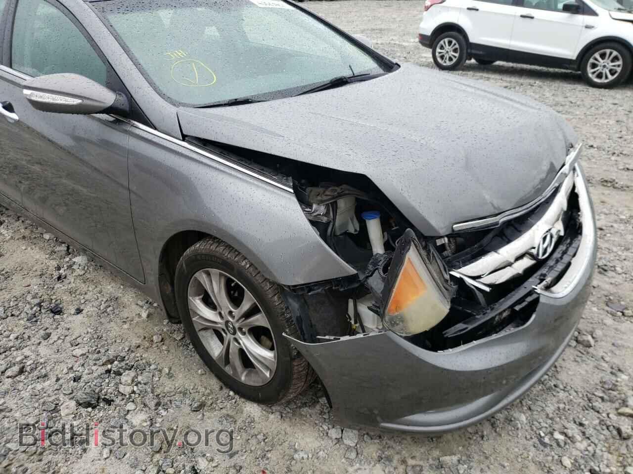 2012 HYUNDAI SONATA - VIN: 5NPEC4AC5CH480590 - Фото 9