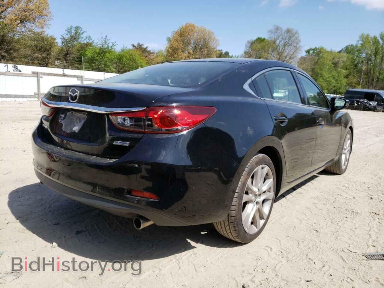 2014 MAZDA 6 - VIN: JM1GJ1V63E1131133 - Фото 4