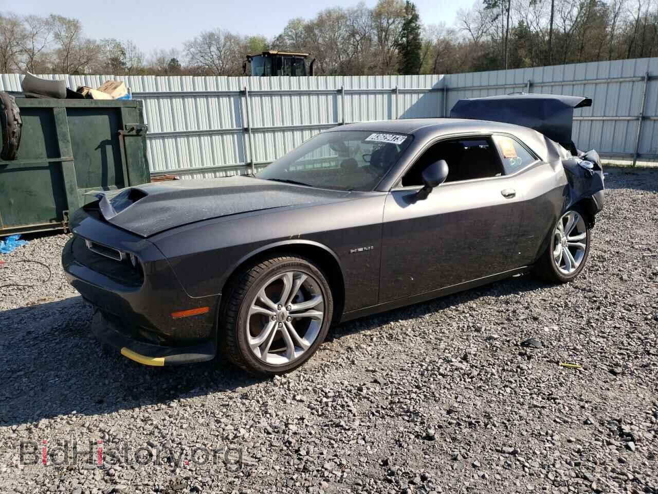 Фотография 2C3CDZBT7NH151163 - DODGE CHALLENGER 2022
