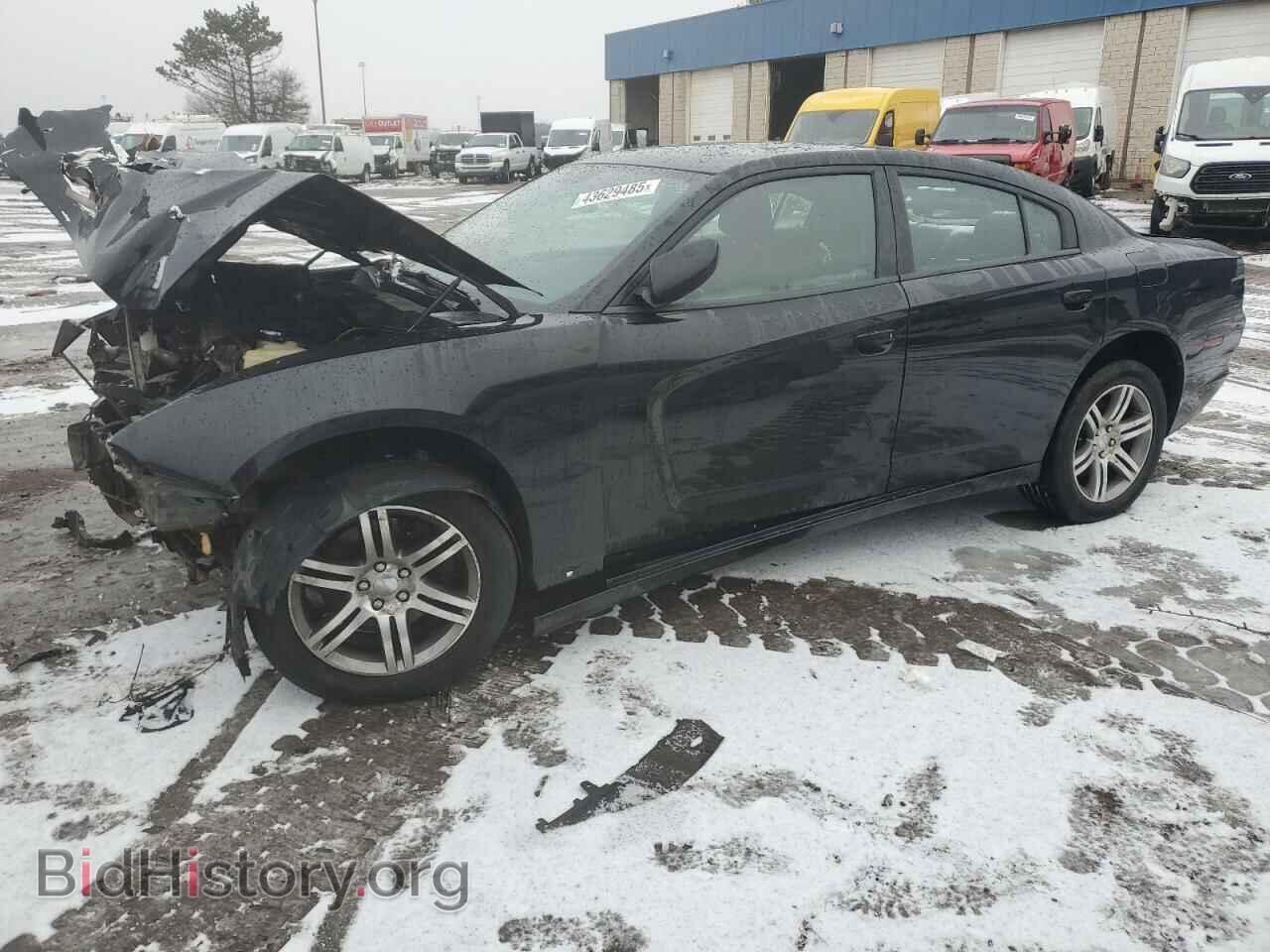 Фотография 2C3CDXAG8EH217602 - DODGE CHARGER 2014
