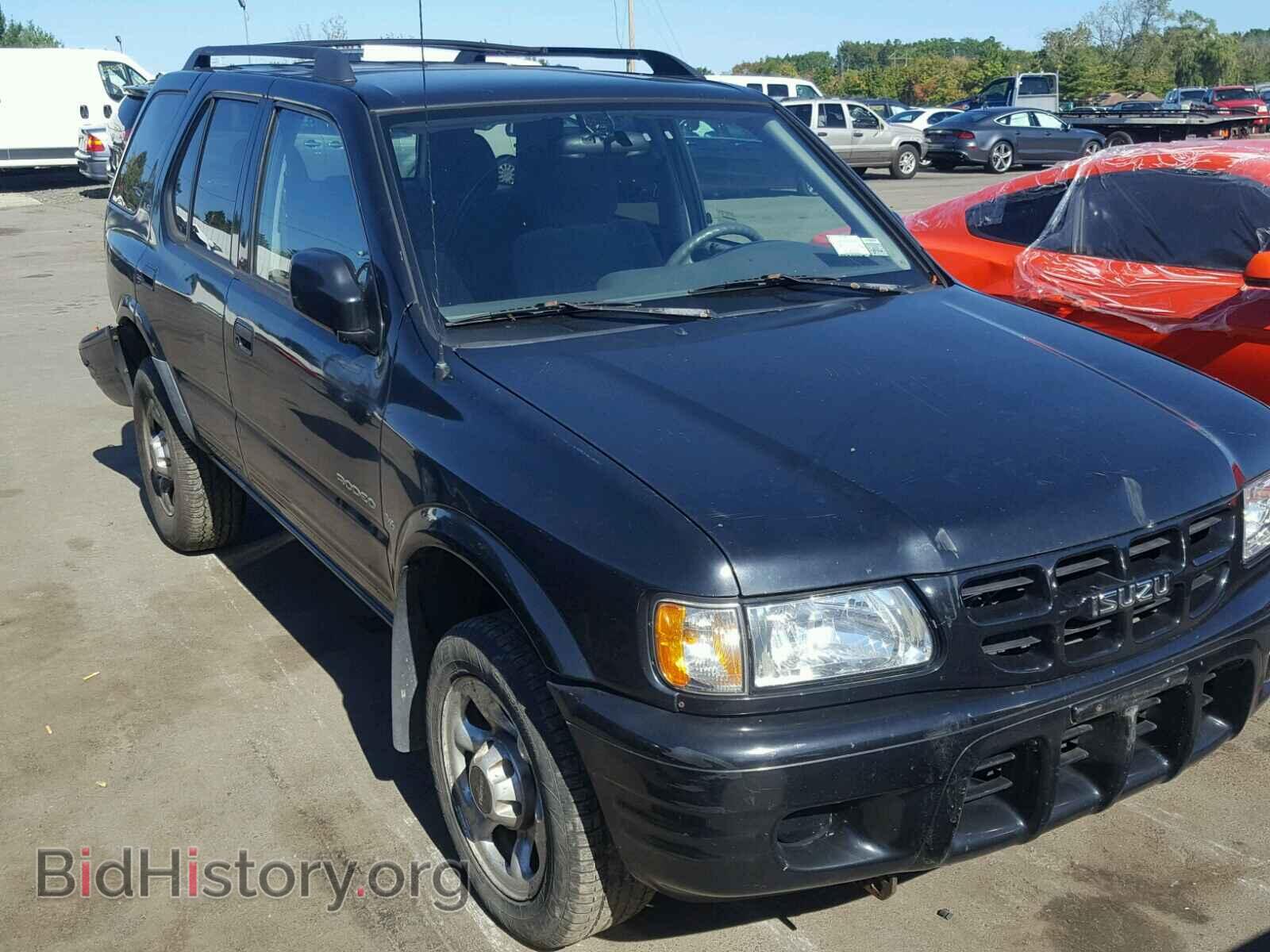 Photo 4S2DM58W114353700 - ISUZU RODEO 2001