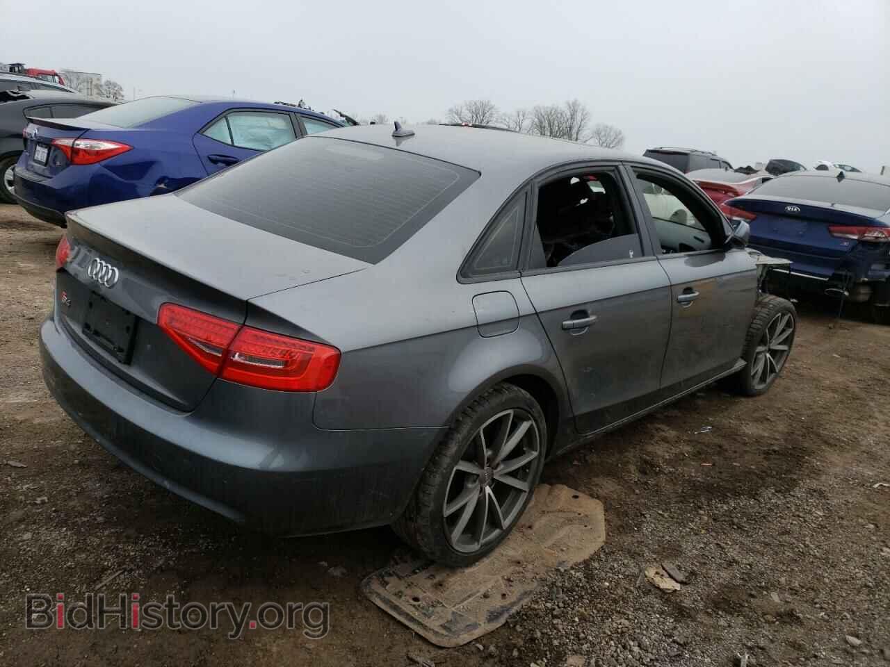 2015 AUDI S4/RS4 - VIN: WAUBGAFL4FA071407 - Фото 3