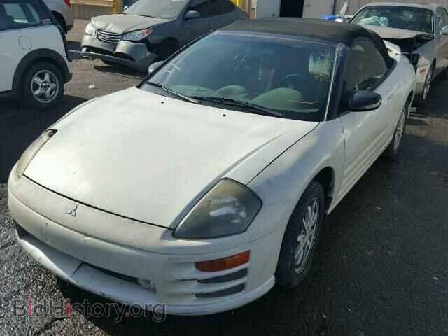 2002 MITSUBISHI ECLIPSE - VIN: 4A3AE45G52E106630 - Фото 2