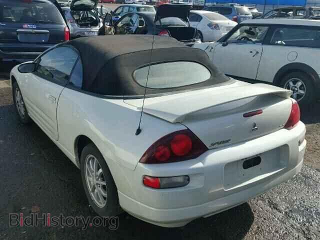 2002 MITSUBISHI ECLIPSE - VIN: 4A3AE45G52E106630 - Фото 3
