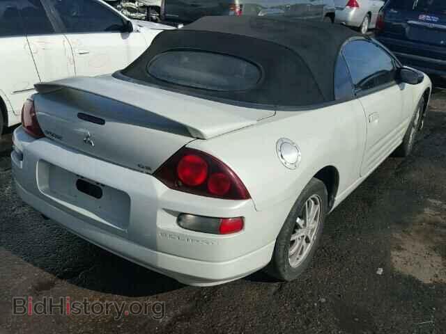 2002 MITSUBISHI ECLIPSE - VIN: 4A3AE45G52E106630 - Фото 4