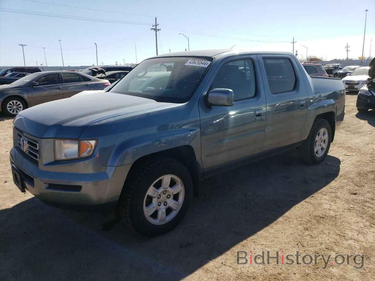 Photo 2HJYK16436H573634 - HONDA RIDGELINE 2006