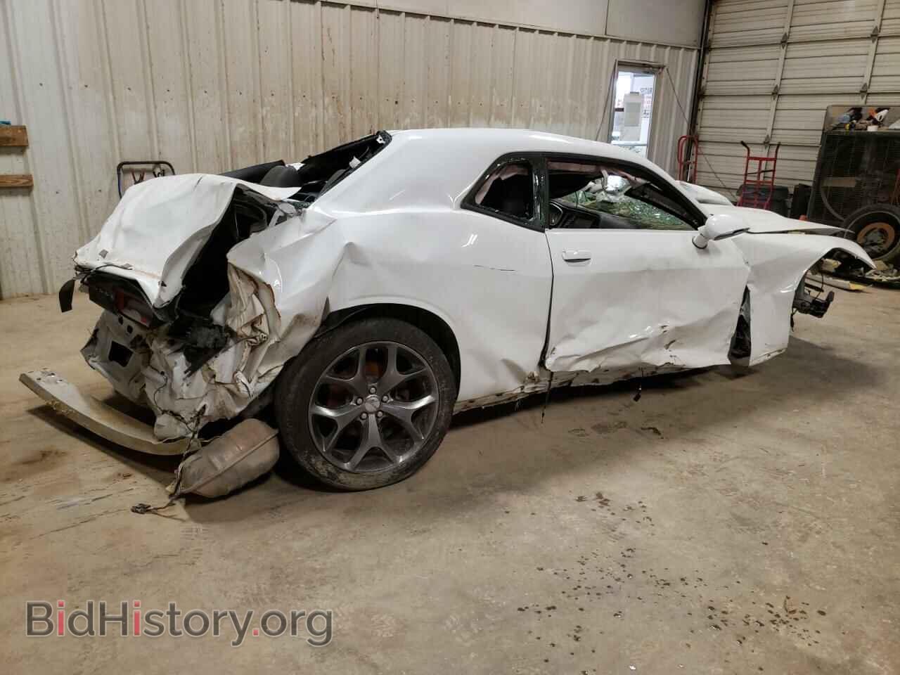 2015 DODGE CHALLENGER - VIN: 2C3CDZBGXFH706076 - Фото 3