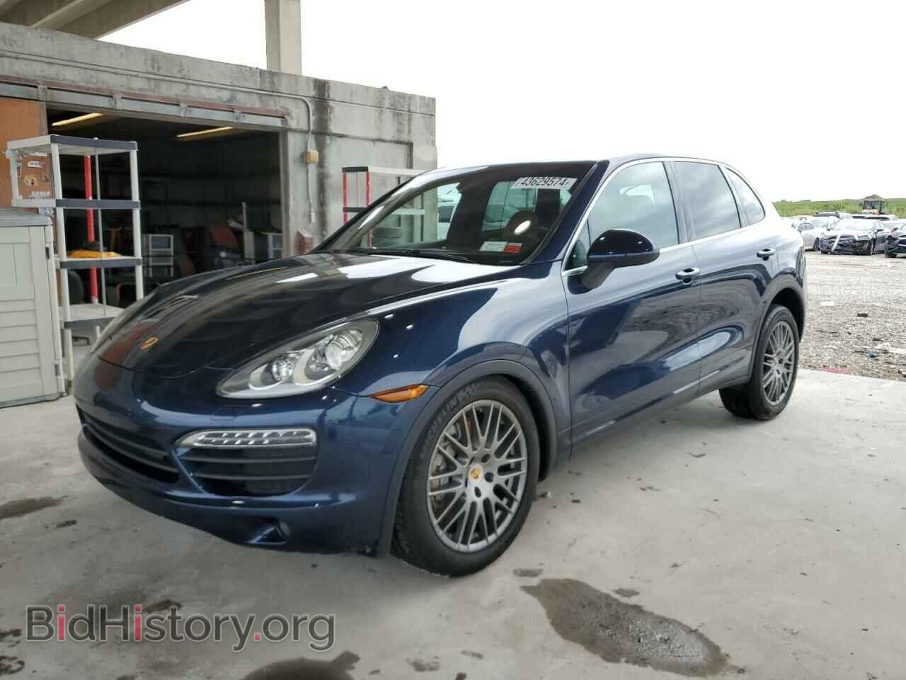 Фотография WP1AB2A24ELA58482 - PORSCHE CAYENNE 2014