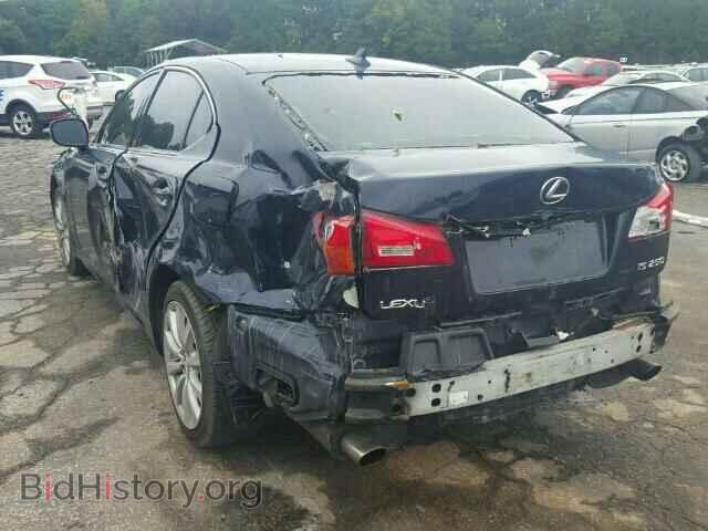 2008 LEXUS IS 250 - VIN: JTHCK262085016997 - Фото 3