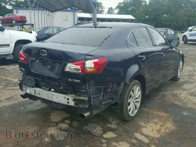 2008 LEXUS IS 250 - VIN: JTHCK262085016997 - Фото 4