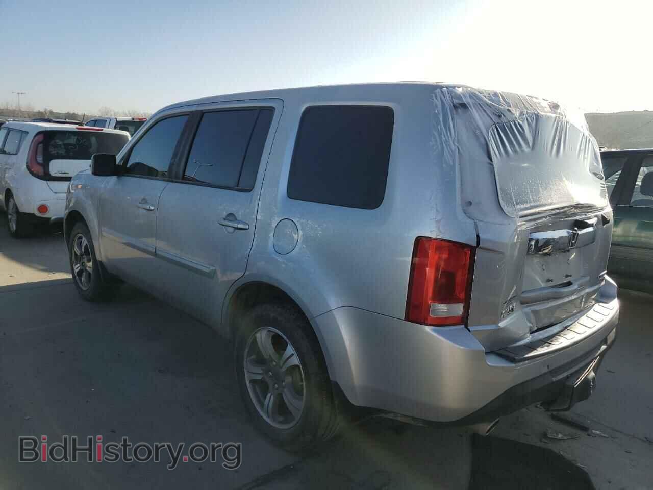 2015 HONDA PILOT - VIN: 5FNYF4H33FB015061 - Фото 2