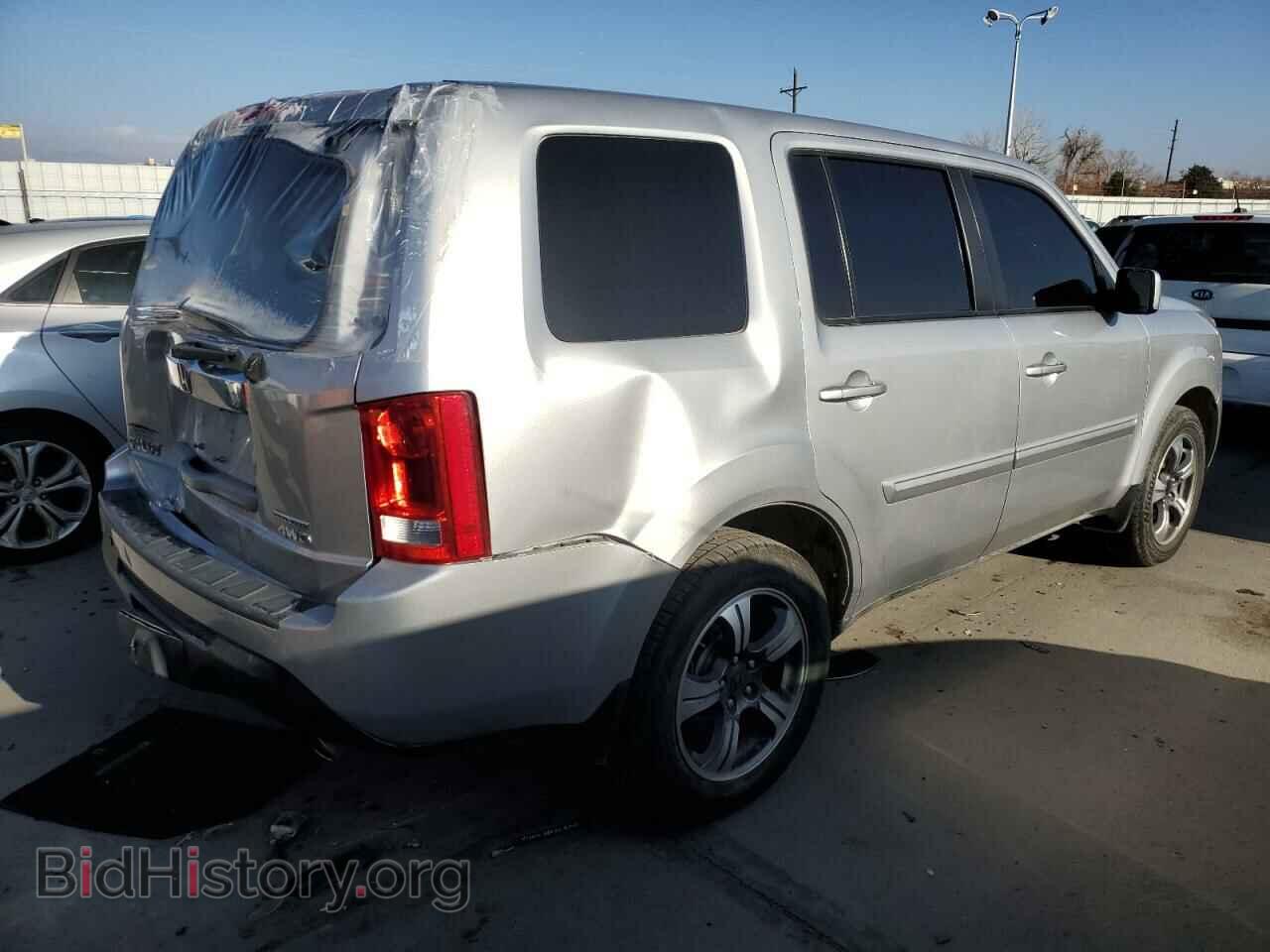 2015 HONDA PILOT - VIN: 5FNYF4H33FB015061 - Фото 3