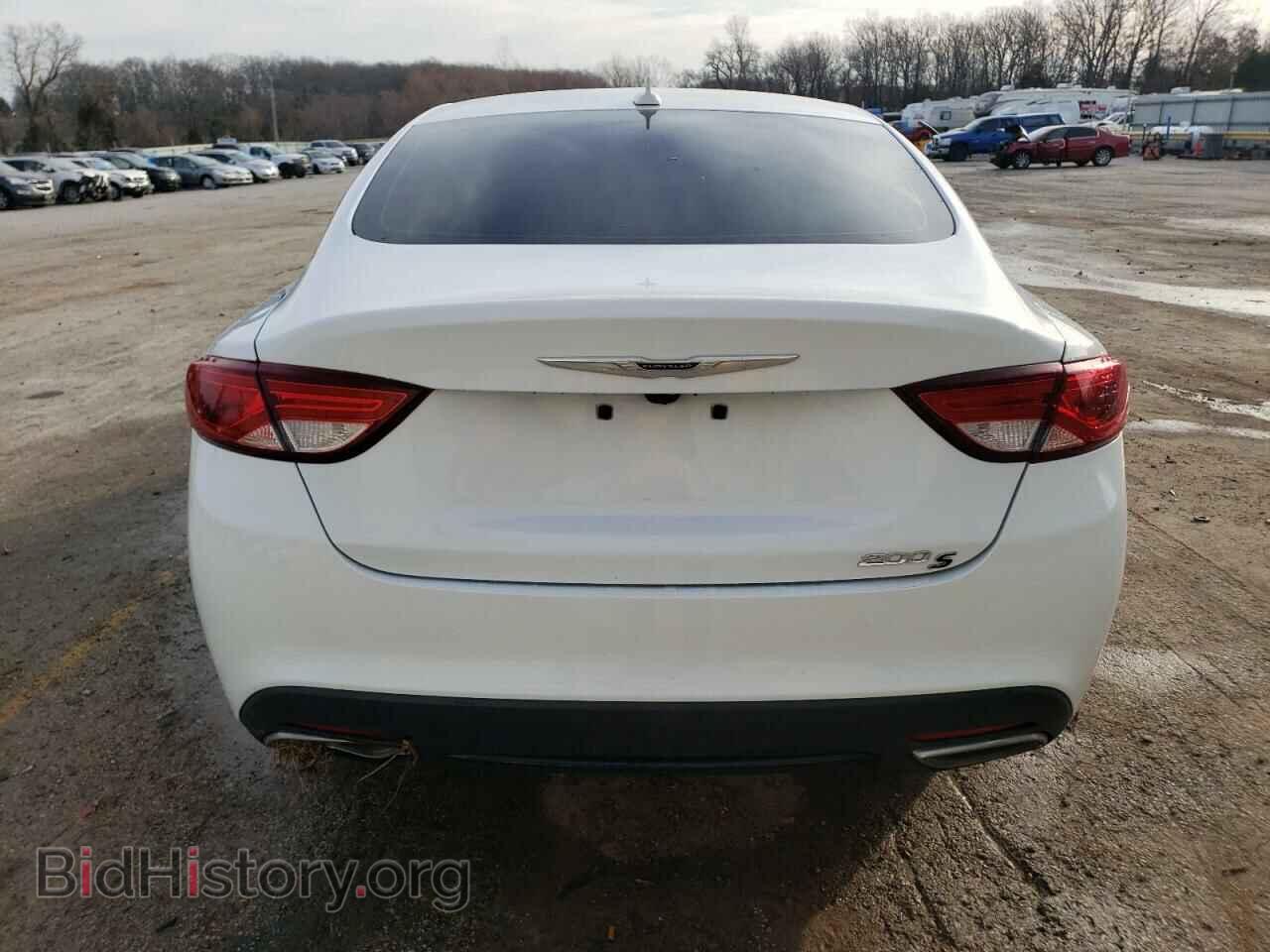 2016 CHRYSLER 200 - VIN: 1C3CCCBG1GN107897 - Фото 6