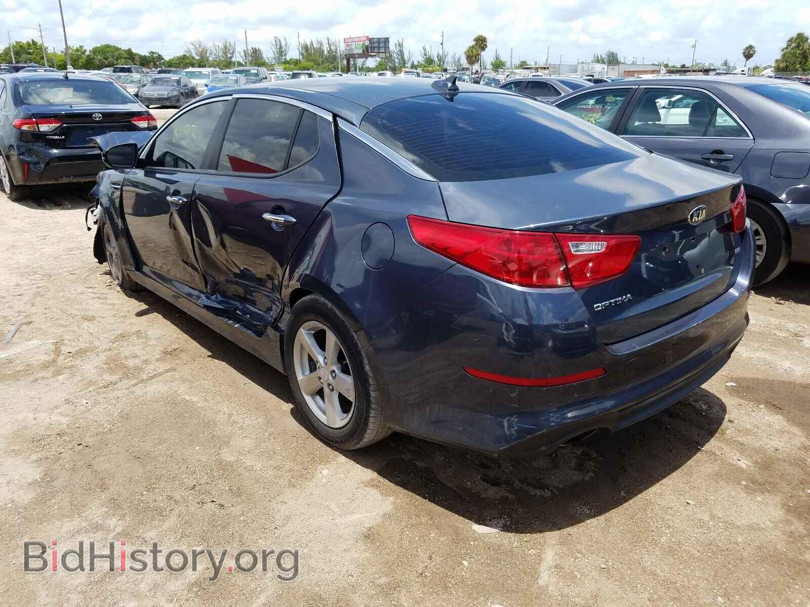2015 KIA OPTIMA - VIN: KNAGM4A79F5598913 - Photo 3