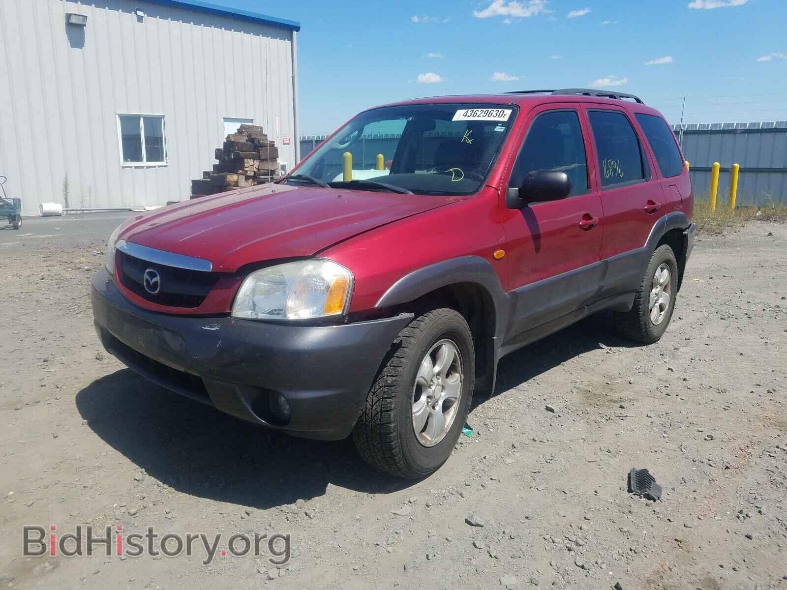 2003 MAZDA TRIBUTE - VIN: 4F2CZ96163KM41289 - Фото 2