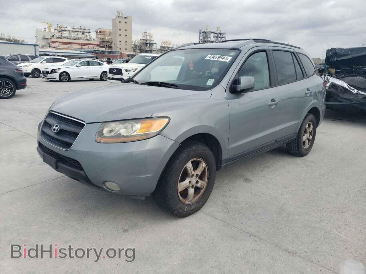 Photo 5NMSG13D07H054160 - HYUNDAI SANTA FE 2007