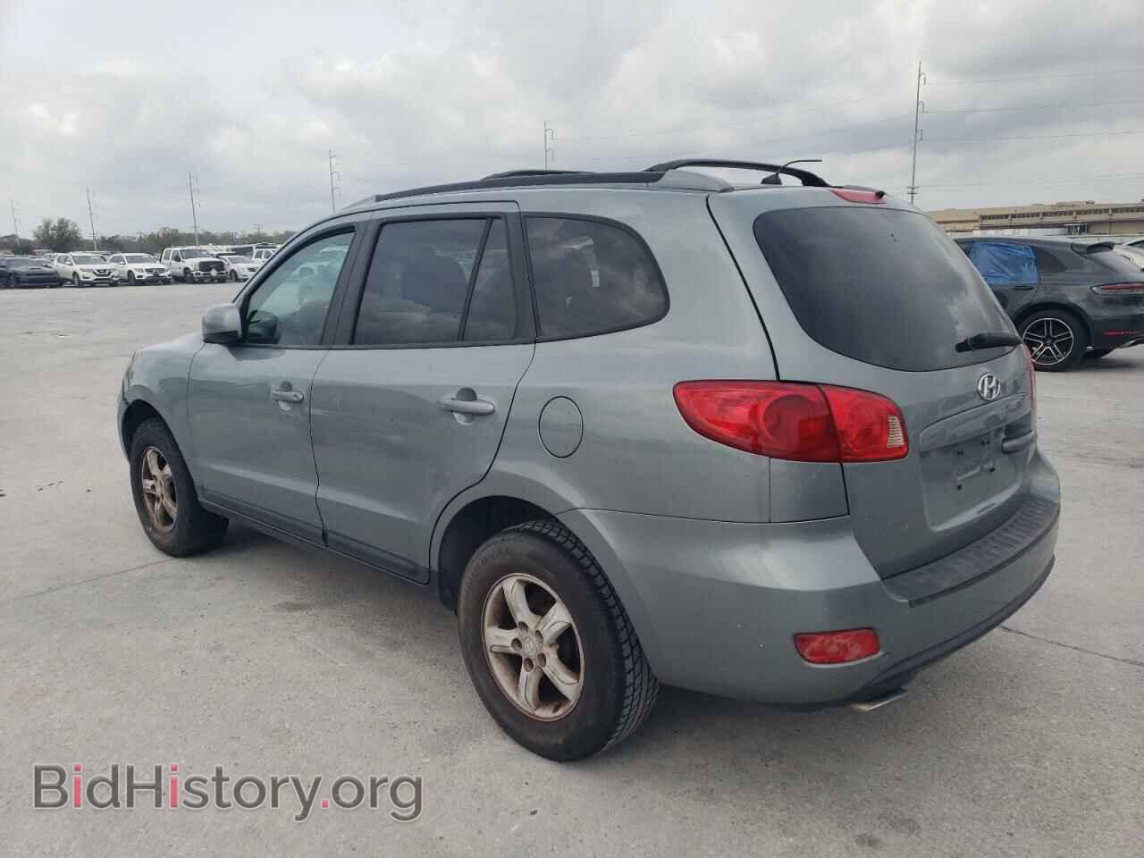 2007 HYUNDAI SANTA FE - VIN: 5NMSG13D07H054160 - Фото 2