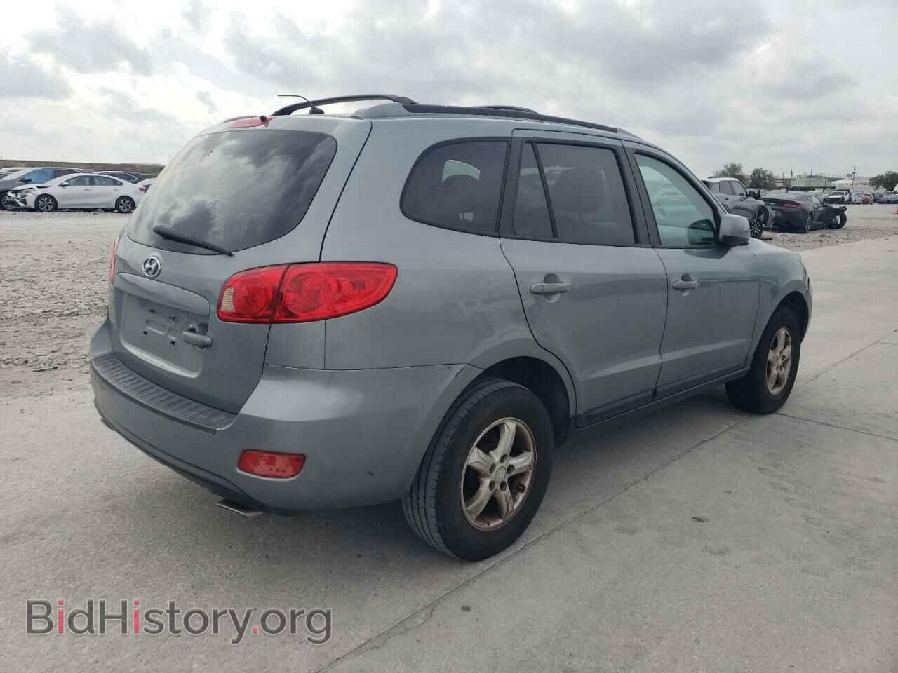 2007 HYUNDAI SANTA FE - VIN: 5NMSG13D07H054160 - Фото 3