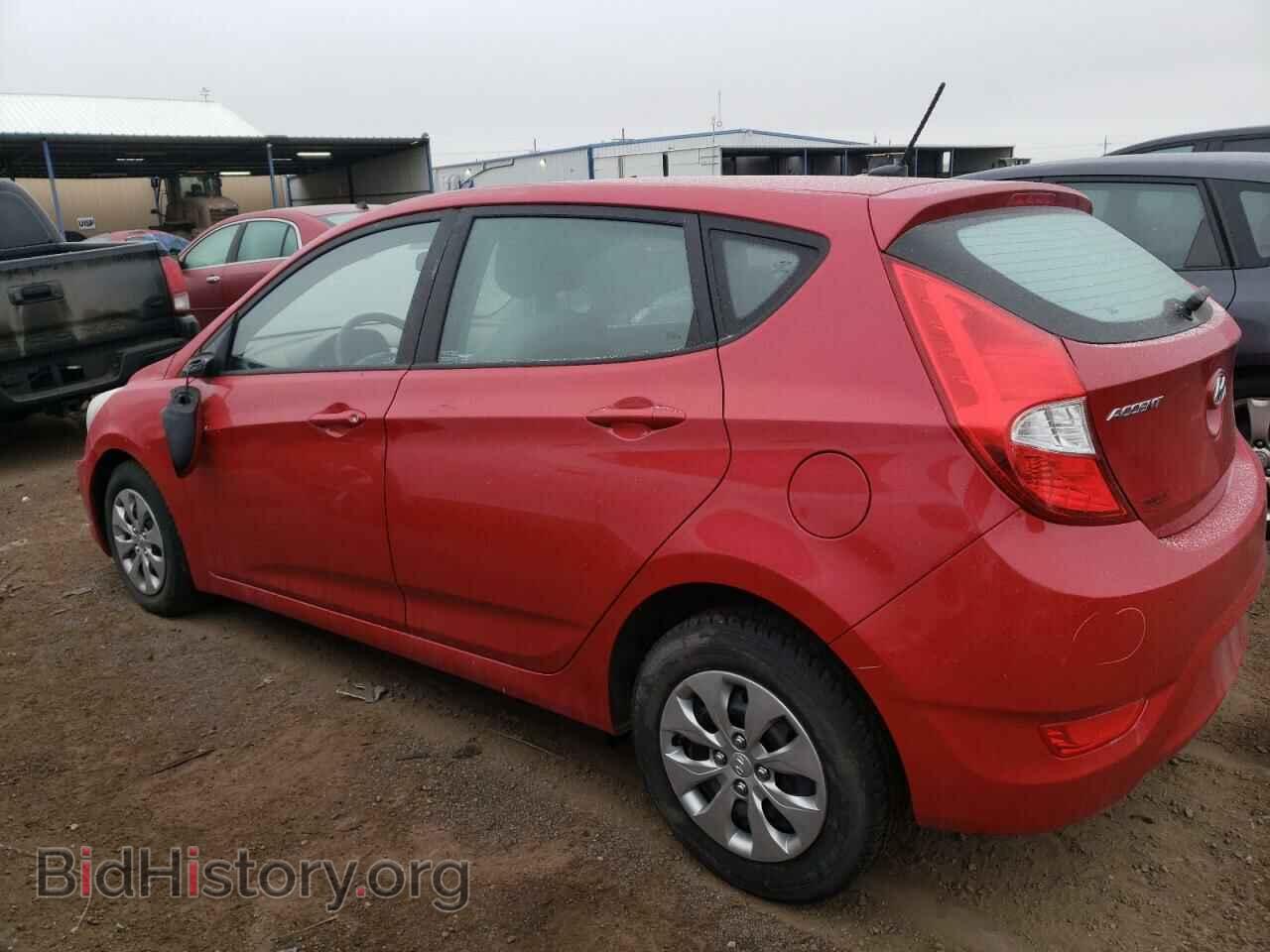 2017 HYUNDAI ACCENT - VIN: KMHCT5AE4HU301608 - Фото 2