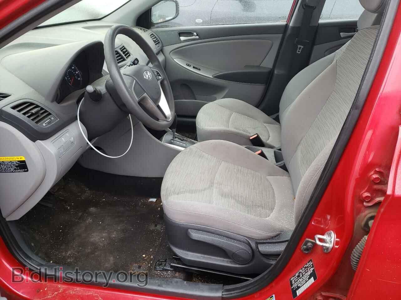 2017 HYUNDAI ACCENT - VIN: KMHCT5AE4HU301608 - Фото 7
