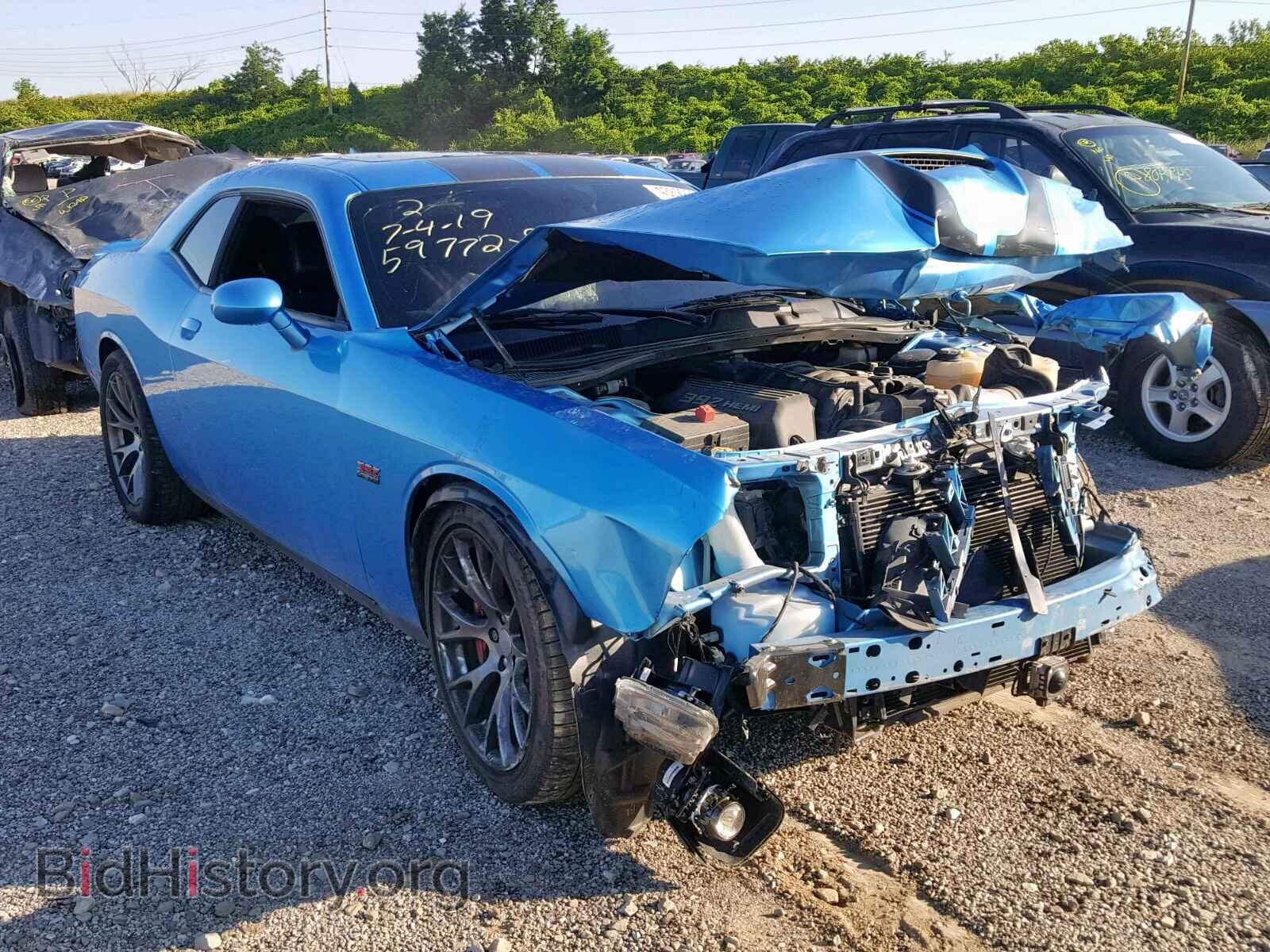 Фотография 2C3CDZDJ2GH149478 - DODGE CHALLENGER 2016