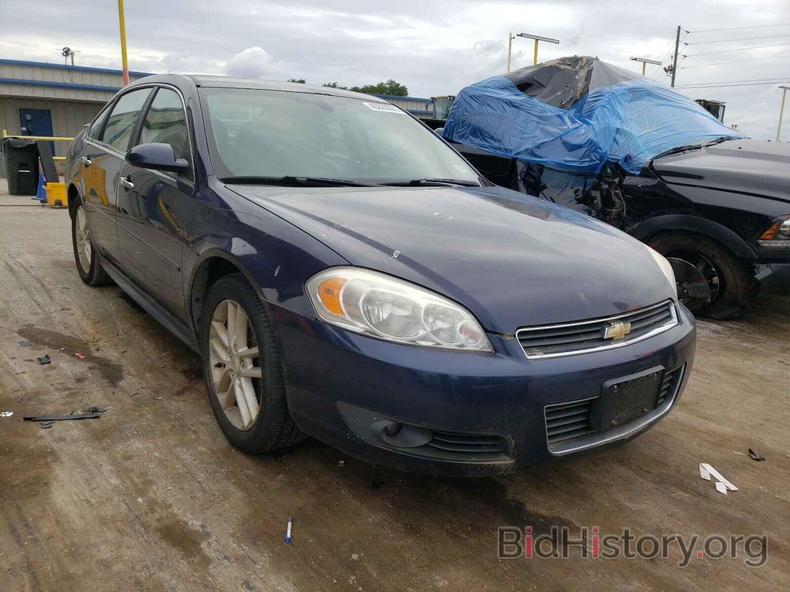 Фотография 2G1WC5EM2B1110493 - CHEVROLET IMPALA 2011