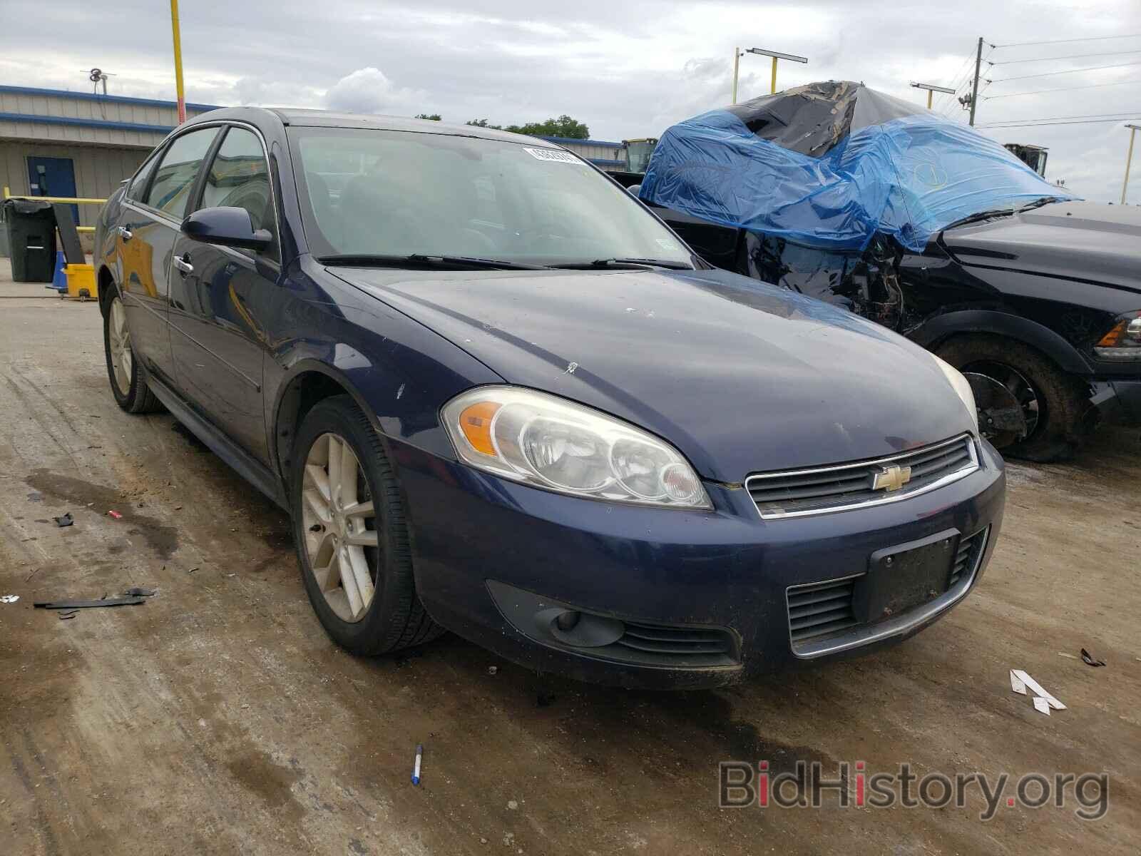 Photo 2G1WC5EM2B1110493 - CHEVROLET IMPALA 2011