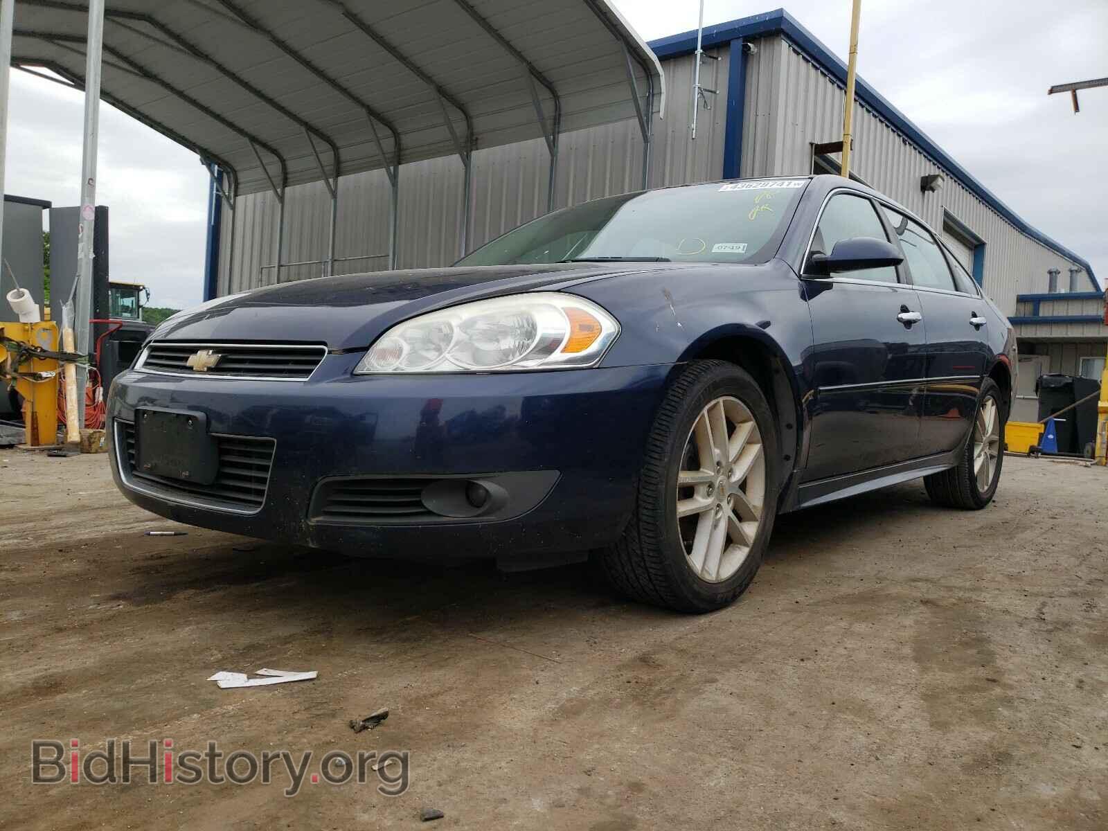 2011 CHEVROLET IMPALA - VIN: 2G1WC5EM2B1110493 - Фото 2
