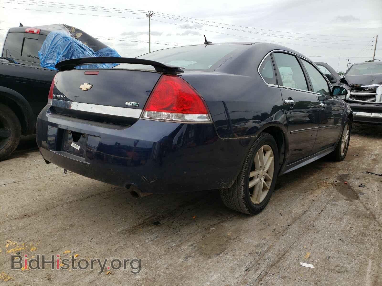 2011 CHEVROLET IMPALA - VIN: 2G1WC5EM2B1110493 - Фото 4
