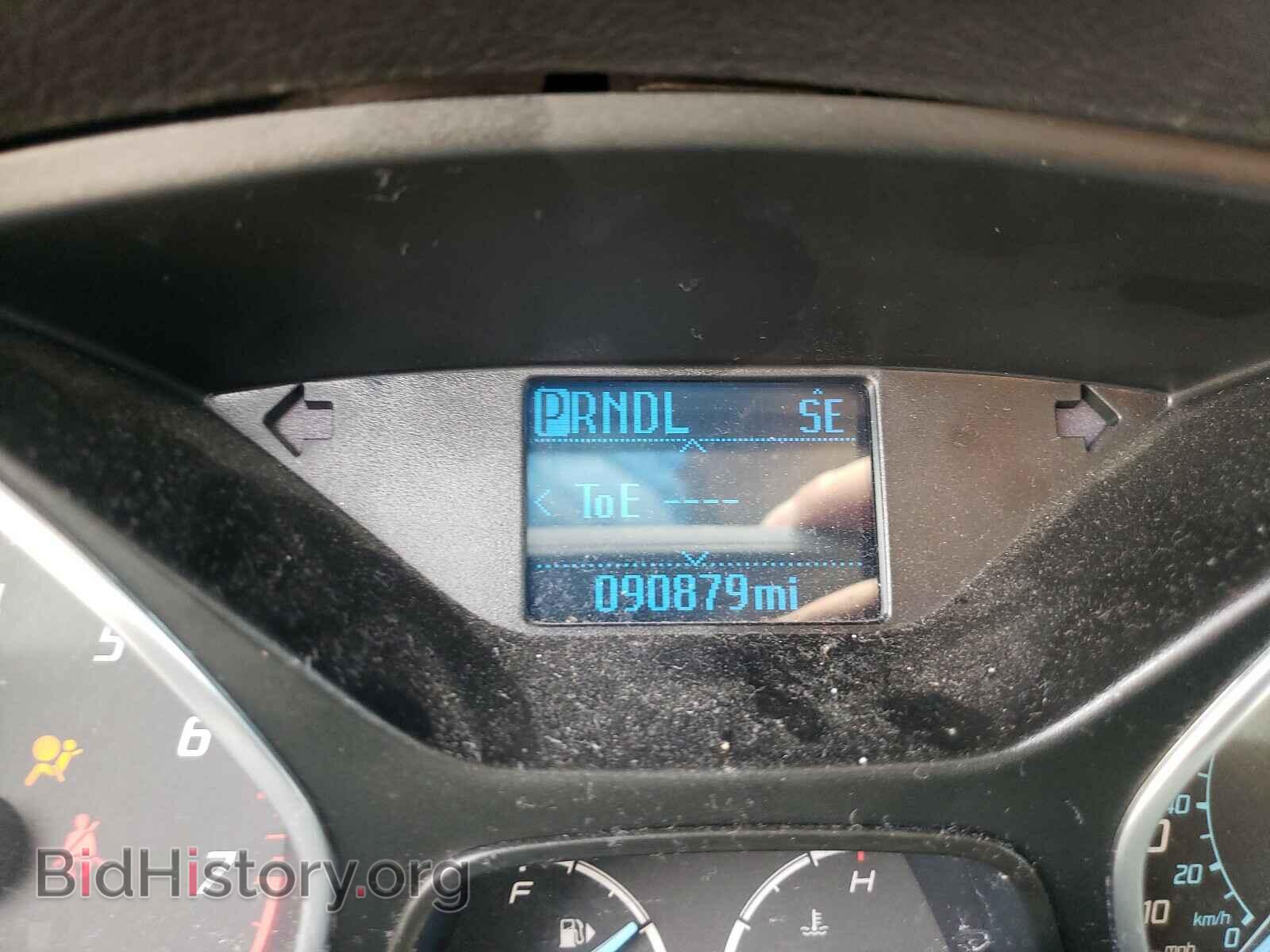 2012 FORD FOCUS - VIN: 1FAHP3F28CL179714 - Фото 8