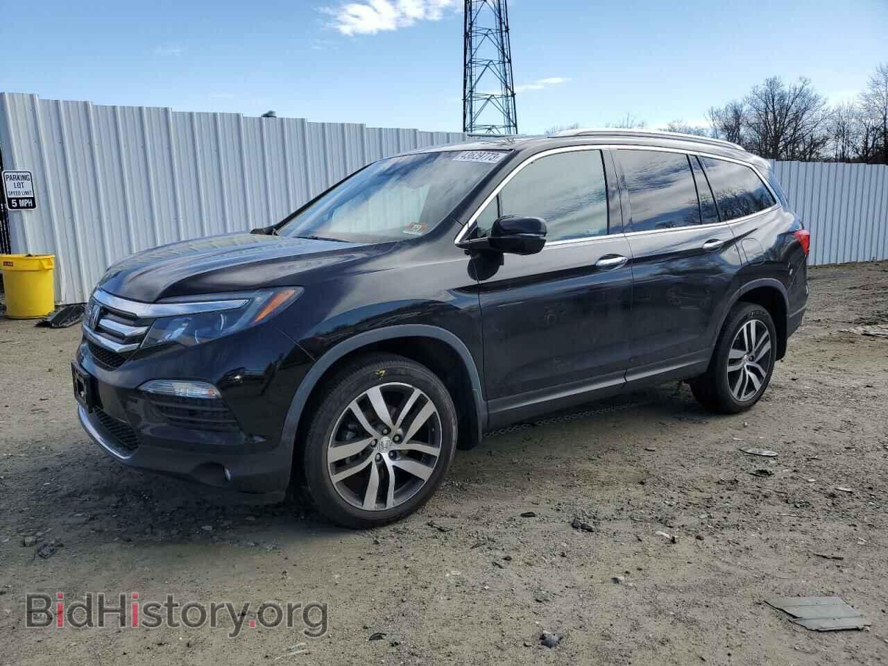 Фотография 5FNYF6H96HB098410 - HONDA PILOT 2017
