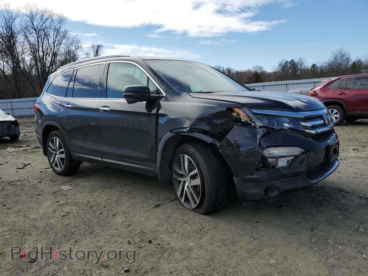 2017 HONDA PILOT - VIN: 5FNYF6H96HB098410 - Фото 4