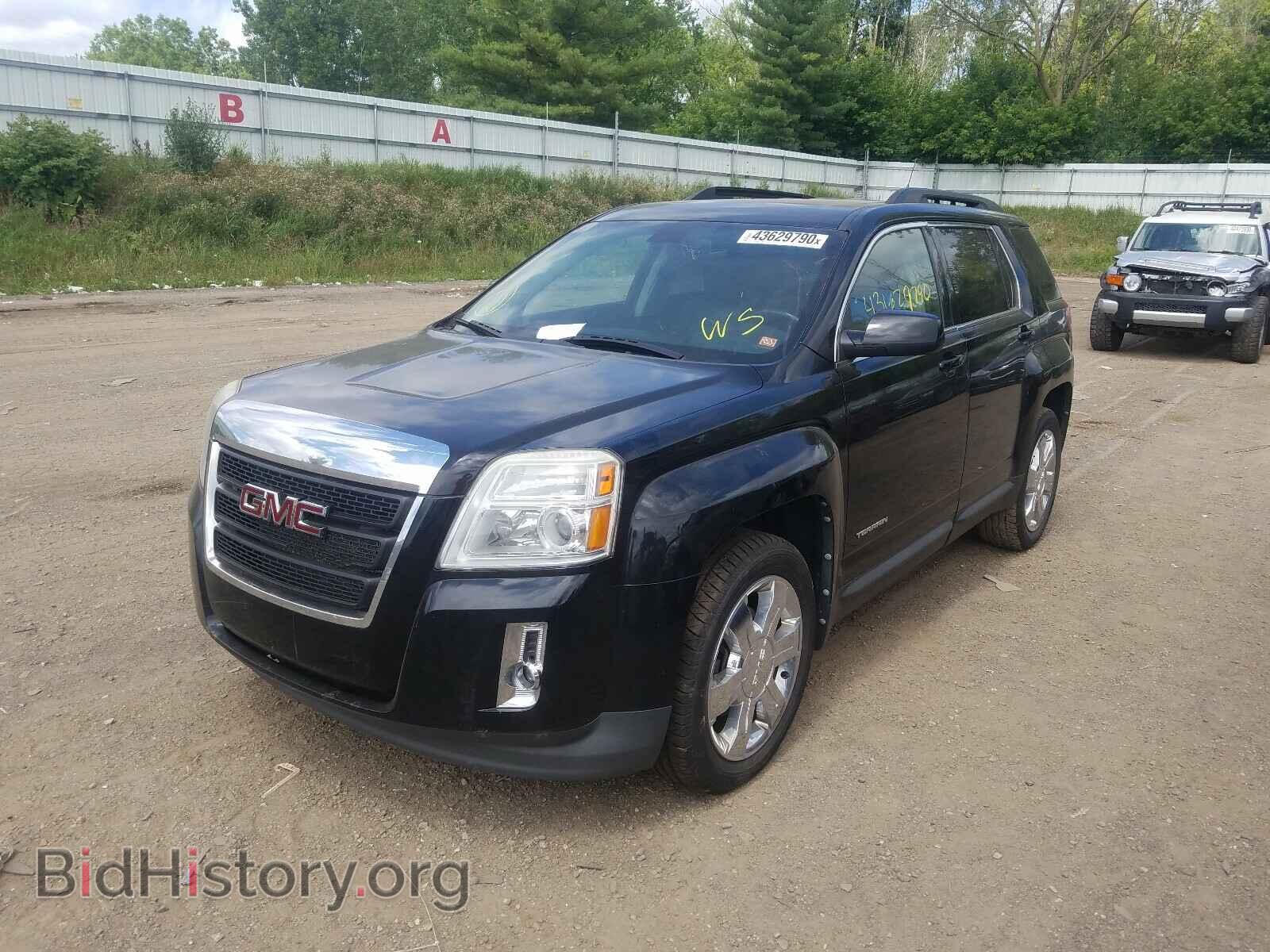 2010 GMC TERRAIN - VIN: 2CTFLFEY1A6413156 - Фото 2